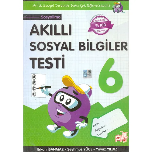 6.Sınıf Akıllı Sosyal Bilgiler Testi (Kampanyalı) Arı