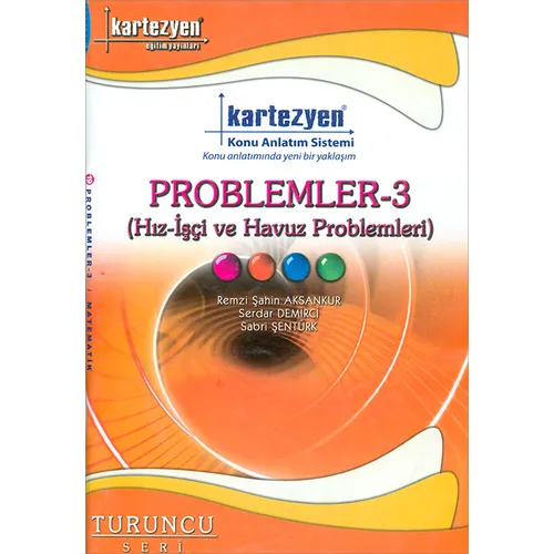 Problemler-3 Hız, İşçi ve Havuz Problemleri Kartezyen