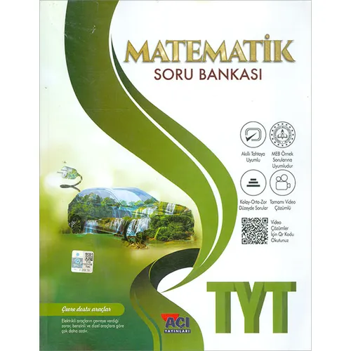 TYT Matematik Soru Bankası (Kampanyalı) Açı Yayınları