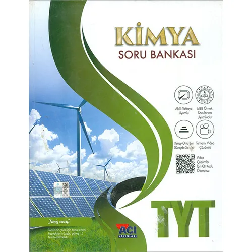 TYT Kimya Soru Bankası (Kampanyalı) Açı Yayınları