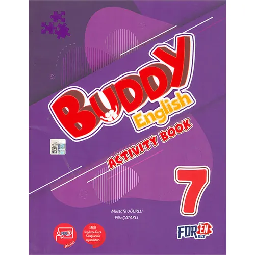 Buddy English 7 Activity Book