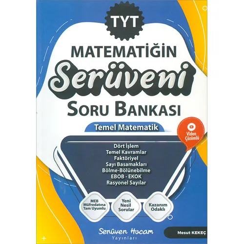 TYT Matematik Serüveni Soru Bankası (Kampanyalı)