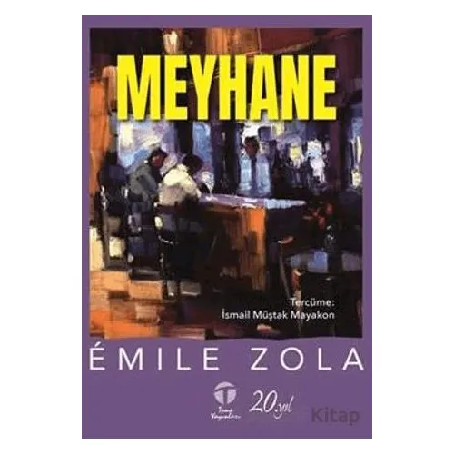 Meyhane - Emile Zola - Tema Yayınları