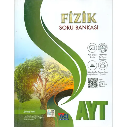 AYT Fizik Soru Bankası (Kampanyalı) Açı Yayınları
