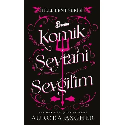 Benim Komik Şeytani Sevgilim - Aurora Ascher - Parola Yayınları