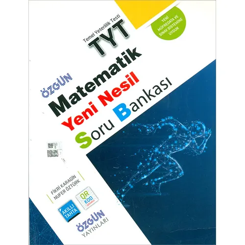 TYT Matematik Yeni Nesil Soru Bankası (Kampanyalı) Özgün Yayınları