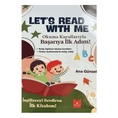 Lets Read With Me - Ana Günsel - Serencam Yayınevi