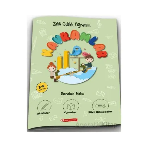 Zeka Odaklı Öğrenim - Kavramlar - Emrehan Halıcı - ODTÜ Geliştirme Vakfı Yayıncılık