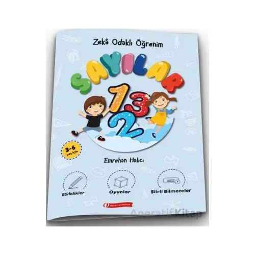 Zeka Odaklı Öğrenim - Sayılar - Emrehan Halıcı - ODTÜ Geliştirme Vakfı Yayıncılık