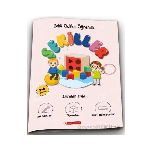 Zeka Odaklı Öğrenim - Şekiller - Emrehan Halıcı - ODTÜ Geliştirme Vakfı Yayıncılık