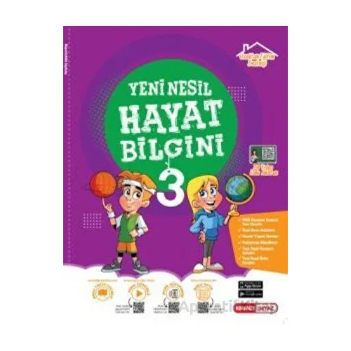 3. Sınıf Hayat Bilgisi Bilgini Kırmızı Beyaz Yayınları