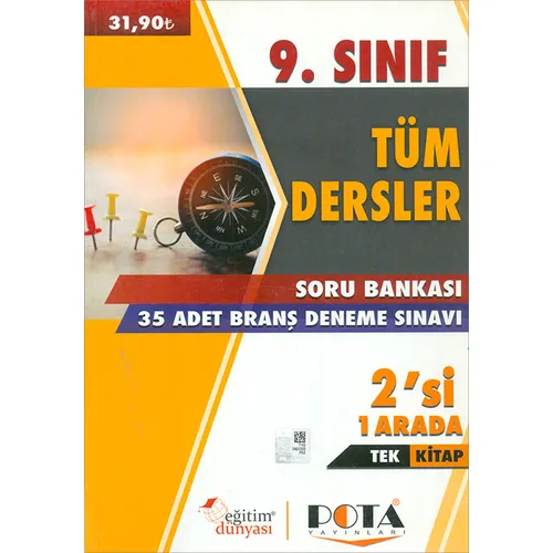 9. Sınıf Tüm Dersler Soru Bankası (Kampanyalı) Eğitim Dünyası Yayınları
