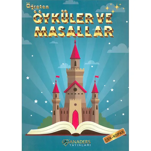 Öğreten Öyküler ve Masallar Çek Kopart Anaders Yayınları