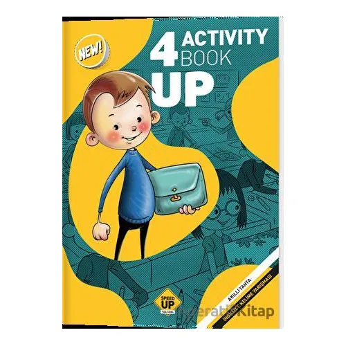4.Sınıf Activity Book Speed Up Publıshıng