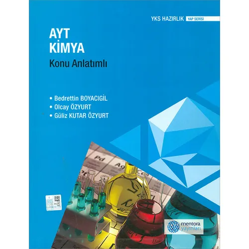 AYT Kimya Konu Anlatım (Kampanyalı) Mentora Yayınları