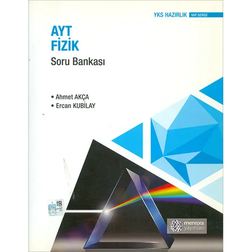 AYT Fizik Soru Bankası (Kampanyalı) Mentora Yayınları