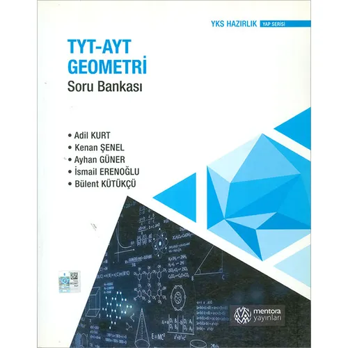 TYT AYT Geometri Soru Bankası (Kampanyalı) Mentora Yayınları