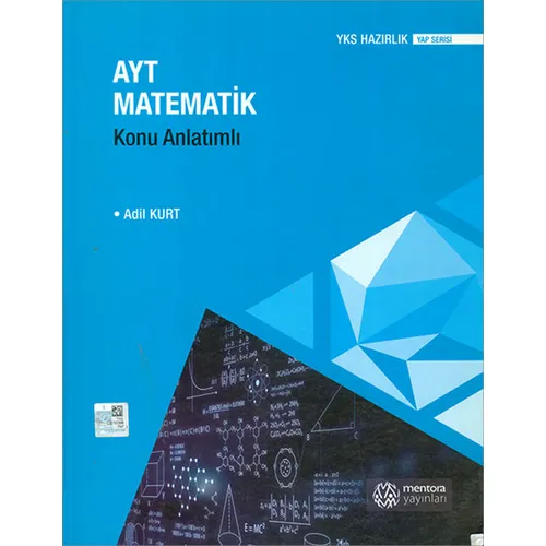 AYT Matematik Konu Anlatım (Kampanyalı) Mentora Yayınları