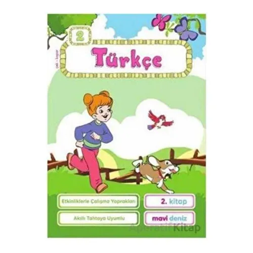 2. Sınıf Türkçe 2. Kitap Mavideniz Yayıncılık