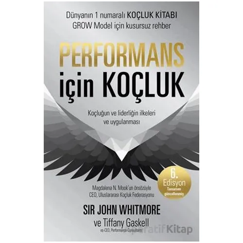 Performans İçin Koçluk - 6. Edisyon - Tiffany Gaskell - Paloma Yayınevi