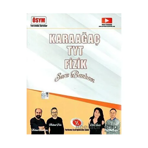 TYT Fizik Soru Bankası - Kolektif - Karaağaç Yayıncılık