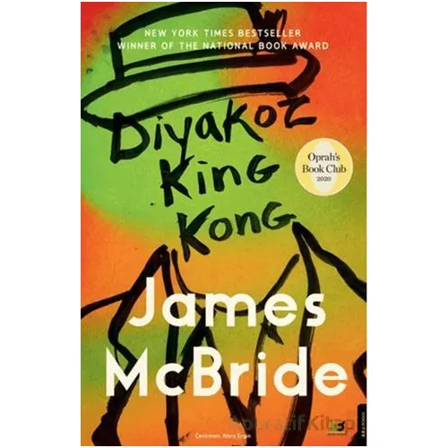 Diyakoz King Kong - James McBride - Beyaz Baykuş Yayınları