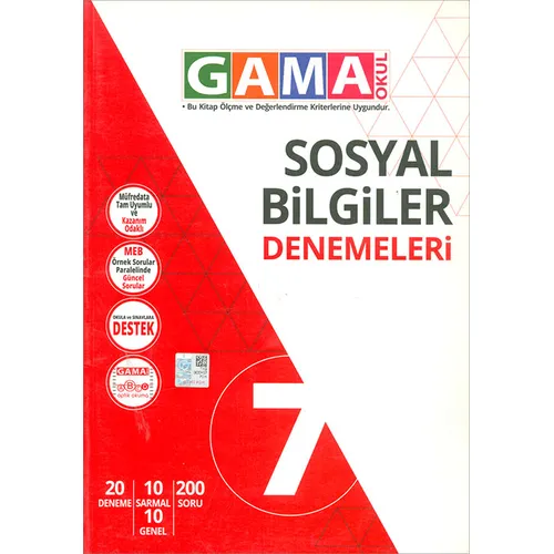 7.Sınıf Sosyal Bilgiler Denemeleri (Kampanyalı)