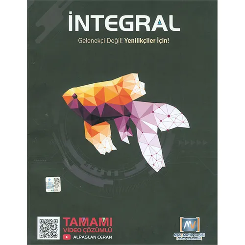 İntegral Tamamı Video Çözümlü Matematik Vadisi Yayınları