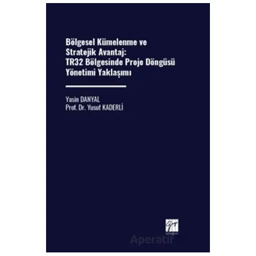 Bölgesel Kümelenme ve Stratejik Avantaj: TR32 Bölgesinde Proje Döngüsü Yönetimi Yaklaşımı