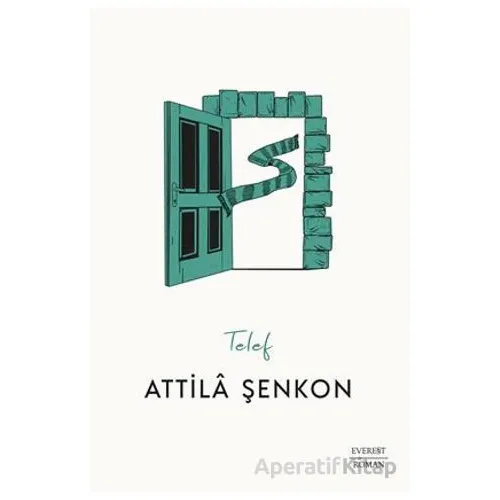 Telef - Attila Şenkon - Everest Yayınları