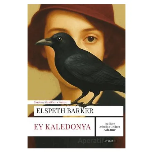 Ey Kaledonya - Elspeth Barker - Everest Yayınları