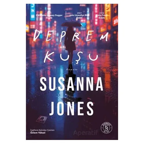 Deprem Kuşu - Susanna Jones - Everest Yayınları