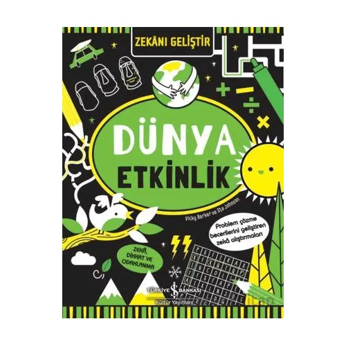 Zekanı Geliştir – Dünya Etkinlik - Vicky Barker - İş Bankası Kültür Yayınları