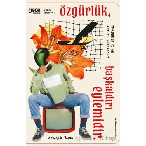 Özgürlük Başkaldırı Eylemidir - Howard Zinn - Gece Kitaplığı