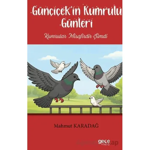 Günçiçek’in Kumrulu Günleri - Mahmut Karadağ - Gece Kitaplığı