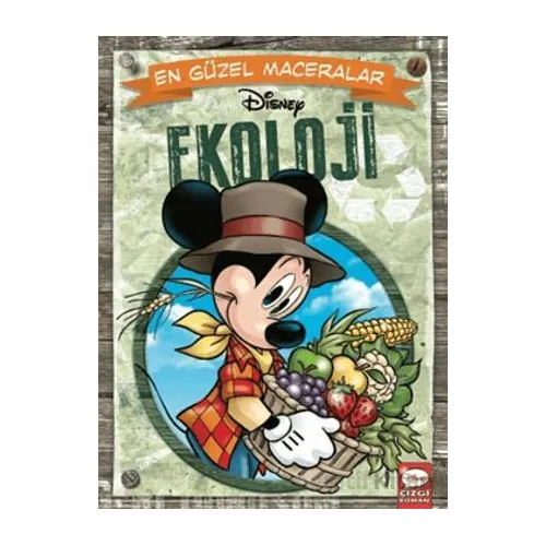 Ekoloji - Disney En Güzel Maceralar - Kolektif - Beta Kids
