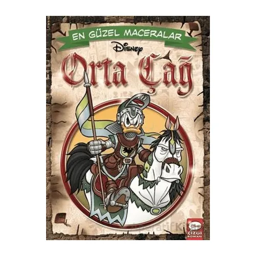 Orta Çağ - Disney En Güzel Maceralar - Kolektif - Beta Kids