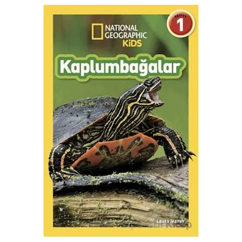 National Geographic Kids - Kaplumbağalar - Laura Marsh - Beta Kids