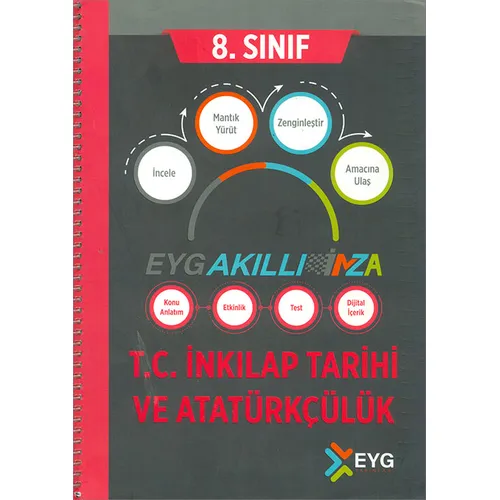 8.Sınıf İnkılap Tarihi ve Atatürkçülük Akıllı Defter (Kampanyalı) EYG