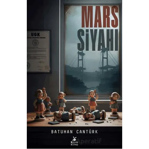 Mars Siyahı - Batuhan Cantürk - Mylos Kitap