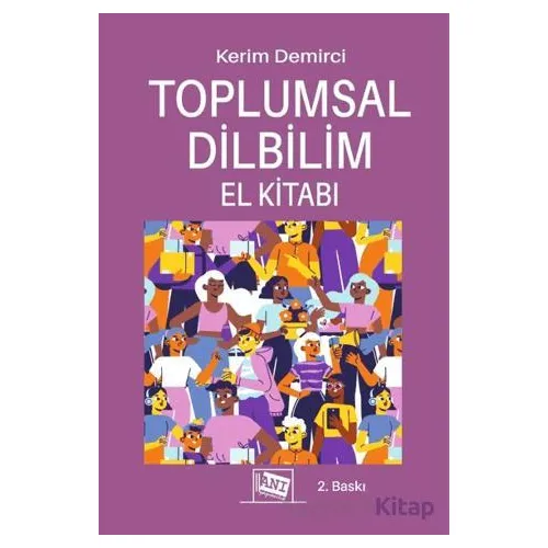 Toplumsal Dilbilim El Kitabı - Kerim Demirci - Anı Yayıncılık