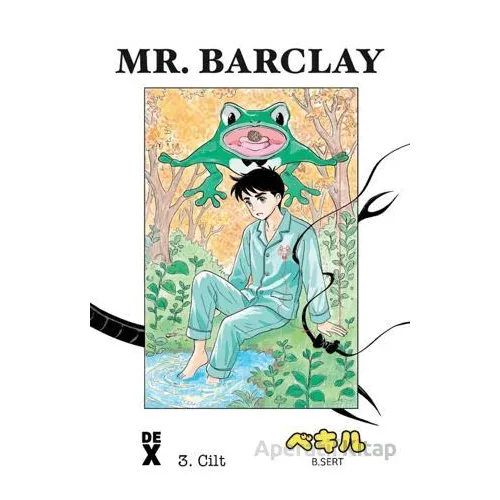 Mr. Barclay 3 - Bekir Sert - Dex Yayınevi