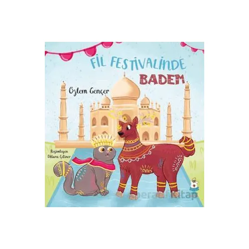 Fil Festivalinde Badem - Özlem Gençer - Luna Çocuk Yayınları