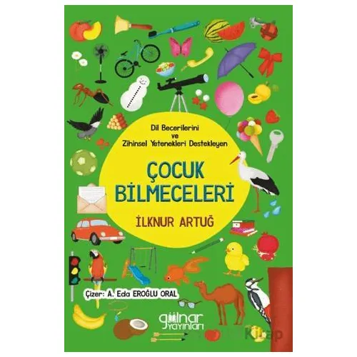 Çocuk Bilmeceleri - İlknur Artuğ - Gülnar Yayınları