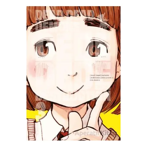 Dead Dead Demons Dededede Destruction 3. Cilt - İnio Asano - Gerekli Şeyler Yayıncılık