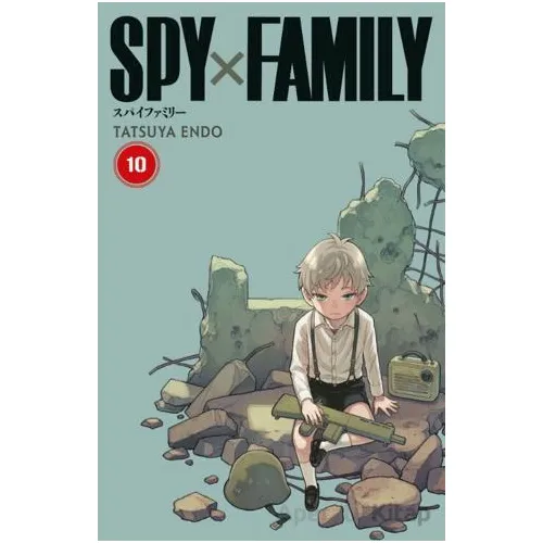 Spy x Family 10. Cilt - Tatsuya Endo - Gerekli Şeyler Yayıncılık