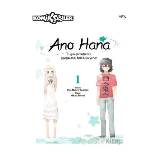 Ano Hana Cilt 1 - Chou Heiwa Busters - Komikşeyler Yayıncılık