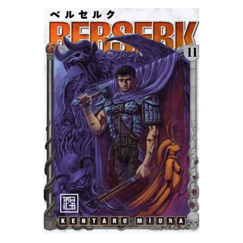 Berserk 11 - Kentaro Miura - Athica Yayınları