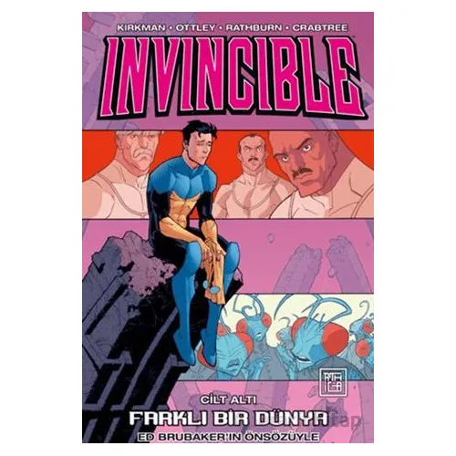 Invincible 6: Farklı Bir Dünya - Robert Kirkman - Athica Yayınları