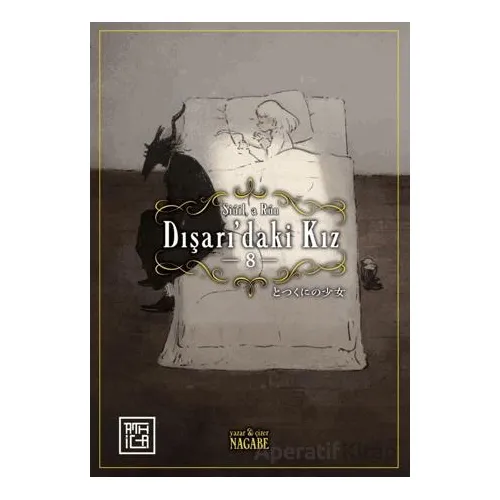 Dışarıdaki Kız 8 - Nagabe - Athica Yayınları